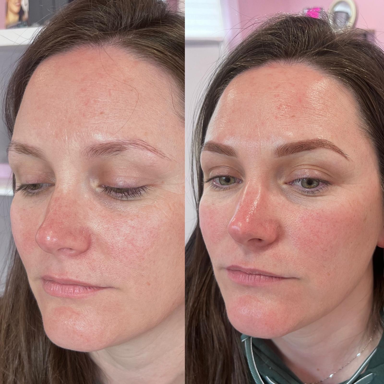 Powder brows by Nicola