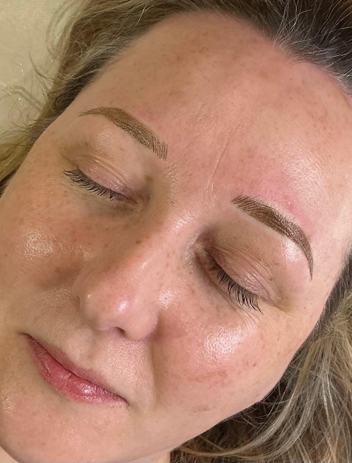 Combination brows by Nicola